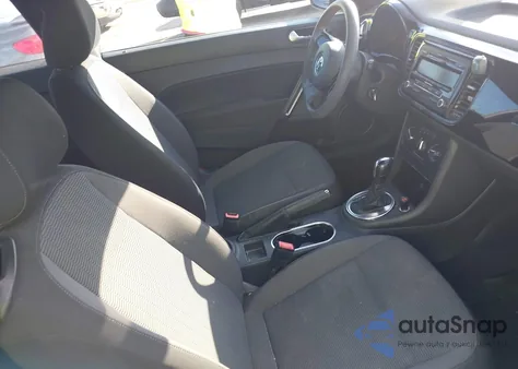 2013 Volkswagen Beetle 2.5L Entry z USA, uszkodzony, nr VIN 3VWFP7AT7DM636499